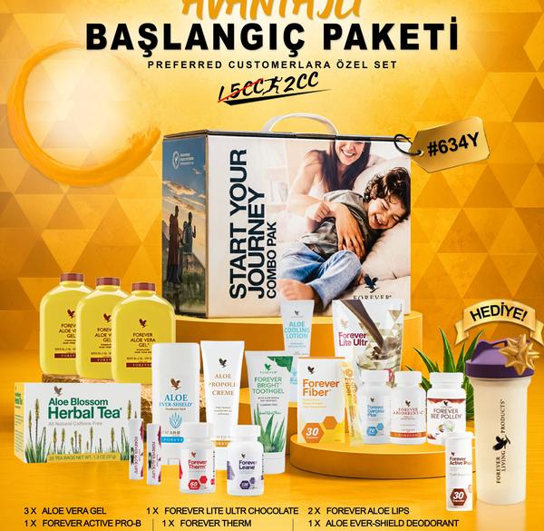 START YOUR JOURNEY PACK - ÇİKOLATALI